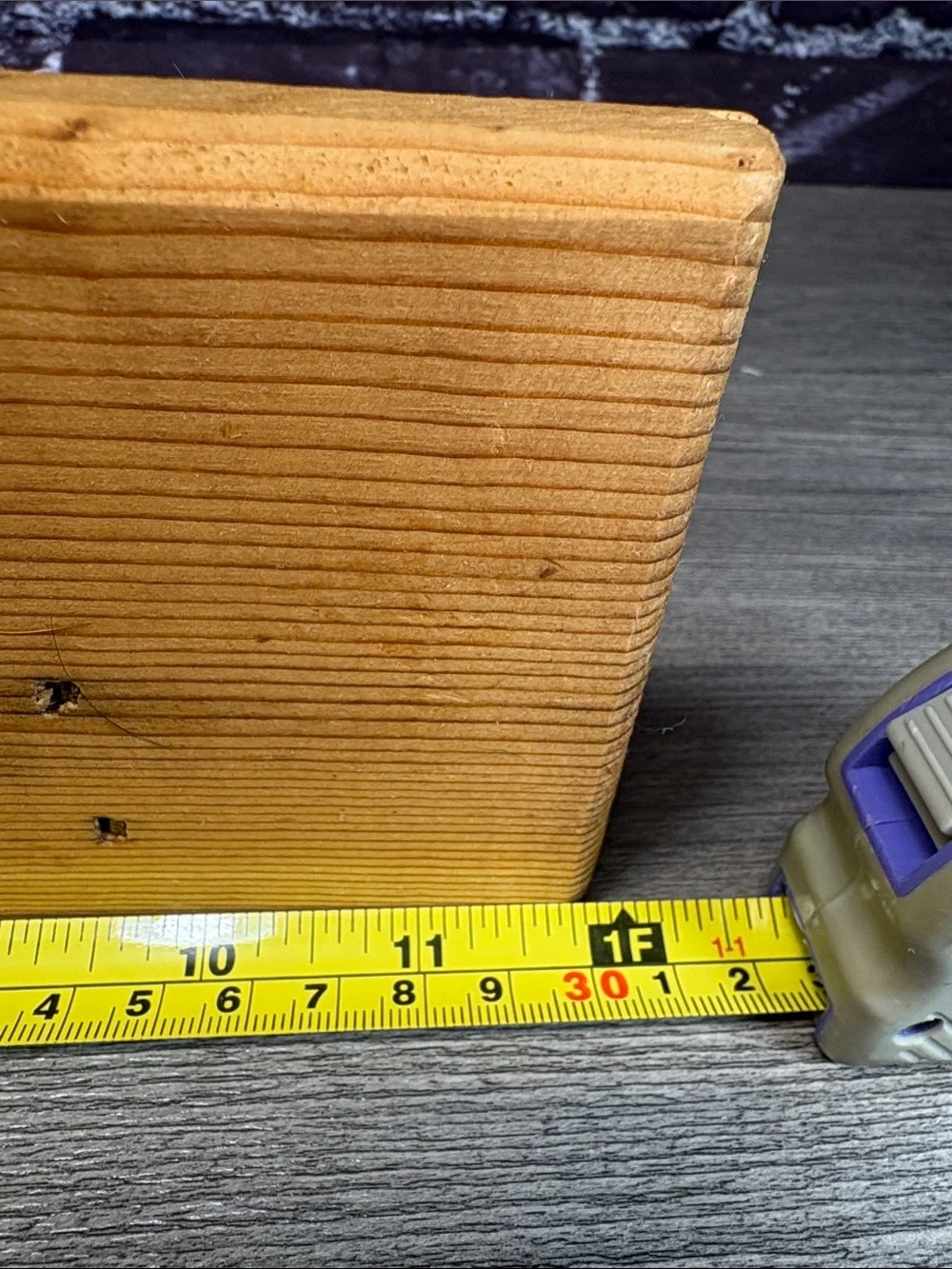 N/A smaller wooden